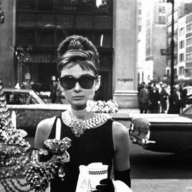 Tablolife 35x50 cm Audrey Hepburn (Roma Tatili) Kanvas Tablo