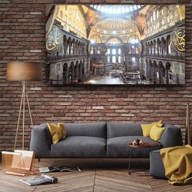Tablolife 35x50 cm Ayasofya Kanvas Tablo