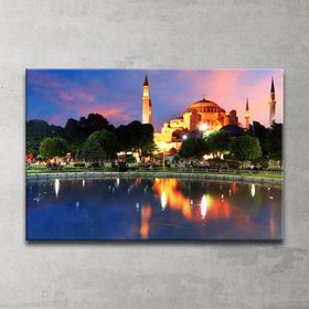 Tablolife 35x50 cm Ayasofya Kanvas Tablo