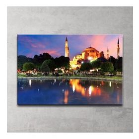 Tablolife 35x50 cm Ayasofya Kanvas Tablo