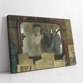Tablolife 35x50 cm Ayna Kanvas Tablo