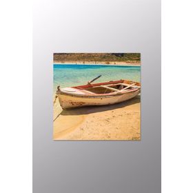 Tablolife 35x50 cm Balıkçı Teknesi Kanvas Tablo