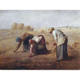 Tablolife 35x50 cm Başak Toplayanlar Kanvas Tablo