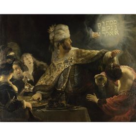 Tablolife 35x50 cm Belshazzar'ın Şöleni Kanvas Tablo