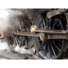 Tablolife 35x50 cm Buharlı Tren Kanvas Tablo