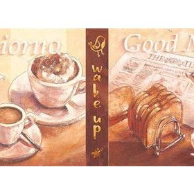 Tablolife 35x50 cm Buon Giorno Kanvas Tablo