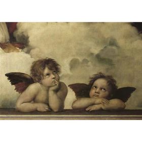 Tablolife 35x50 cm Cherubs Kanvas Tablo