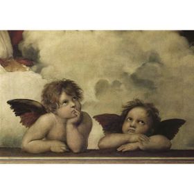 Tablolife 35x50 cm Cherubs Kanvas Tablo