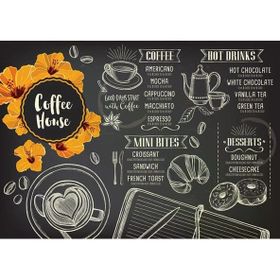 Tablolife 35x50 cm Coffee House Kanvas Tablo