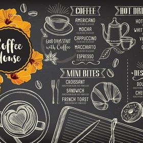 Tablolife 35x50 cm Coffee House Kanvas Tablo