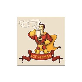 Tablolife 35x50 cm Coffeeman Kanvas Tablo