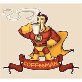 Tablolife 35x50 cm Coffeeman Kanvas Tablo