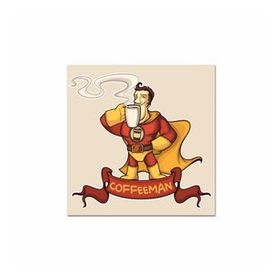 Tablolife 35x50 cm Coffeeman Kanvas Tablo