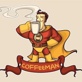 Tablolife 35x50 cm Coffeeman Kanvas Tablo