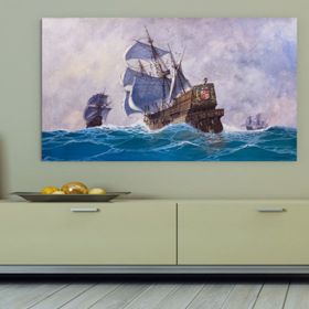Tablolife 35x50 cm Deniz Donanması Kanvas Tablo