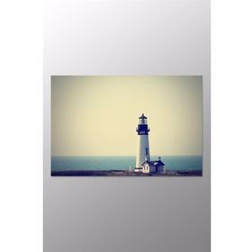 Tablolife 35x50 cm Deniz Feneri Kanvas Tablo