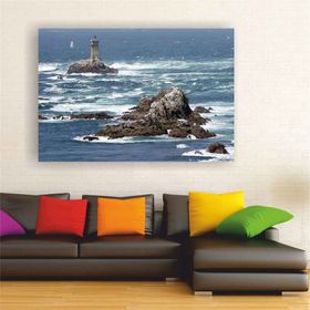 Tablolife 35x50 cm Deniz Feneri Kanvas Tablo