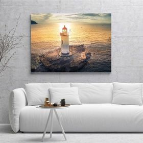 Tablolife 35x50 cm Deniz Feneri Kanvas Tablo