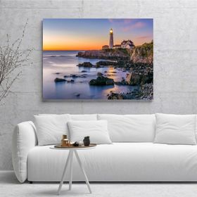 Tablolife 35x50 cm Deniz Feneri Kanvas Tablo