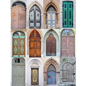 Tablolife 60x90 cm 12 Kapı Kanvas Tablo