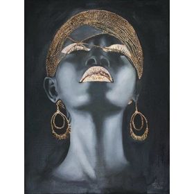 Tablolife 60x90 cm Altın Aşkı Kanvas Tablo