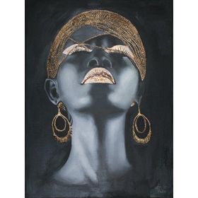 Tablolife 60x90 cm Altın Aşkı Kanvas Tablo