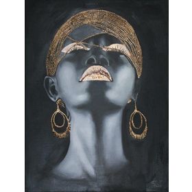 Tablolife 60x90 cm Altın Aşkı Kanvas Tablo