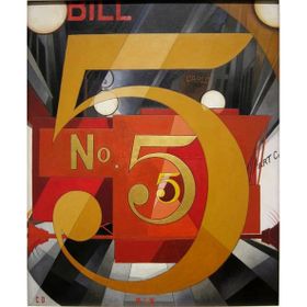 Tablolife 60x90 cm Altın No 5 Kanvas Tablo