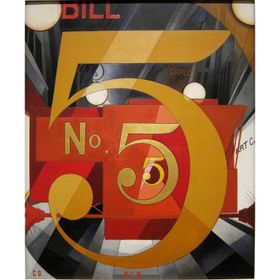 Tablolife 60x90 cm Altın No 5 Kanvas Tablo