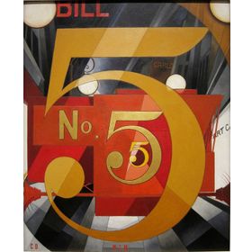 Tablolife 60x90 cm Altın No 5 Kanvas Tablo