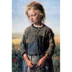 Tablolife 60x90 cm Balıkçı Kız Kanvas Tablo