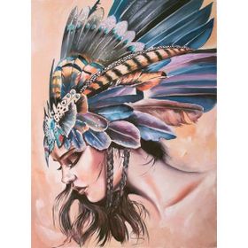 Tablolife 60x90 cm Batan Ay Kanvas Tablo