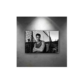 Tablolife 60x90 cm Brad Pitt Kanvas Tablo