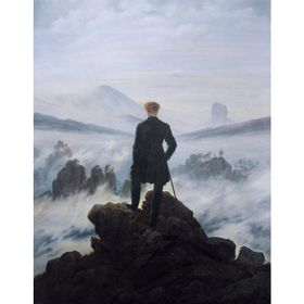 Tablolife 60x90 cm Bulutların Üzerindeki Yolculuk Kanvas Tablo