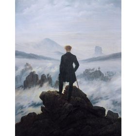 Tablolife 60x90 cm Bulutların Üzerindeki Yolculuk Kanvas Tablo