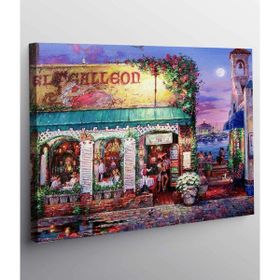 Tablolife 60x90 cm Cafe Kanvas Tablo