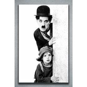 Tablolife 60x90 cm Charlie Chaplin Kanvas Tablo