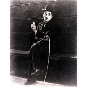 Tablolife 60x90 cm Charlie Chaplin Kanvas Tablo