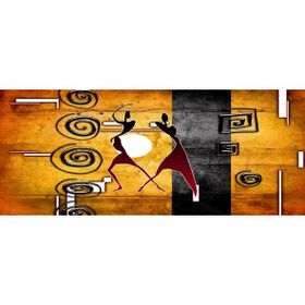 Tablolife 70x170 cm African Ladies Kanvas Tablo