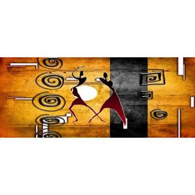 Tablolife 70x170 cm African Ladies Kanvas Tablo