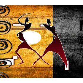 Tablolife 70x170 cm African Ladies Kanvas Tablo