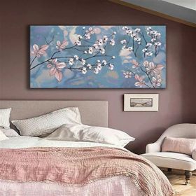 Tablolife Almond Blossom Yağlı Boya Dokulu Tablo