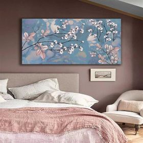 Tablolife Almond Blossom Yağlı Boya Dokulu Tablo