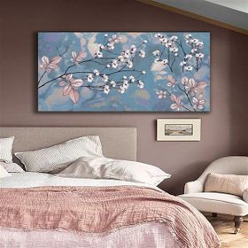 Tablolife Almond Blossom Yağlı Boya Dokulu Tablo