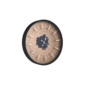 Tablolife Altın Varaklı Duvar Saati