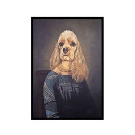 Tablolife American Cocker Spaniel Çerçeveli Poster