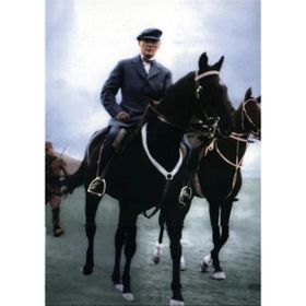 Tablolife ATGE-009-F 60x90 cm Mustafa Kemal Atatürk Kanvas Tablo