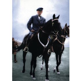 Tablolife ATGE-009-F 60x90 cm Mustafa Kemal Atatürk Kanvas Tablo