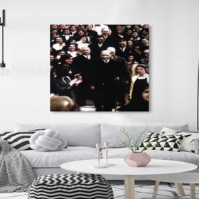 Tablolife ATGE-036-F 60x90 cm Mustafa Kemal Atatürk Kanvas Tablo