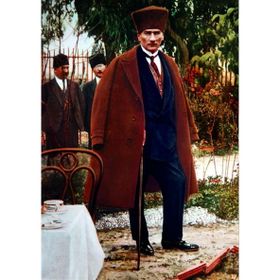 Tablolife ATGE-044-F 60x90 cm Mustafa Kemal Atatürk Kanvas Tablo